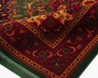 فرش کلاسیک 704 سبز - Image 7