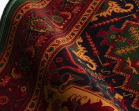 فرش کلاسیک 704 سبز - Image 8