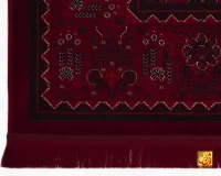 فرش  کلاسیک 7050 روناسی سرمه‌ای - Image 6