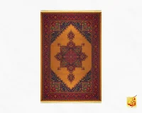 فرش کلاسیک 708 دارچینی - Image 2