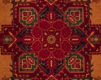 فرش کلاسیک 708 دارچینی - Image 9