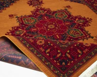 فرش کلاسیک 708 دارچینی - Image 3