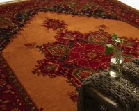 فرش کلاسیک 708 دارچینی