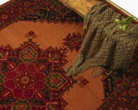 فرش کلاسیک 708 دارچینی - Image 4