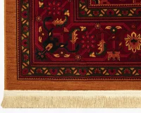 فرش کلاسیک 708 دارچینی - Image 6