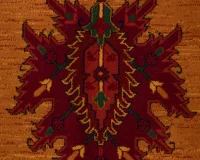 فرش کلاسیک 708 دارچینی - Image 8