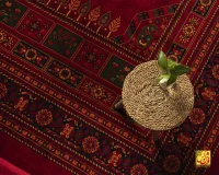 فرش  کلاسیک 710 روناسی - تصویر 3