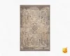 فرش وینتیج 9307 طوسی آجری - تصویر 2