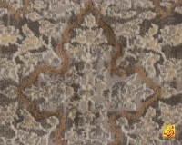 فرش وینتیج 9313 طوسی کرم - Image 6