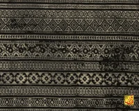 فرش وینتیج 9352 ذغالی طوسی - تصویر 5
