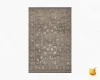 فرش وینتیج 9530 طوسی کرم - تصویر 2
