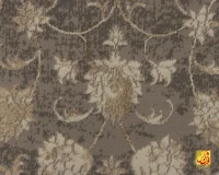 فرش وینتیج 9530 طوسی کرم - Image 4