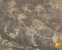 فرش وینتیج 9530 طوسی کرم - Image 7