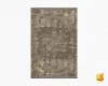 فرش وینتیج 9619 طوسی کرم - تصویر 2