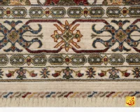 فرش وینتیج 40130 کرم - Image 5
