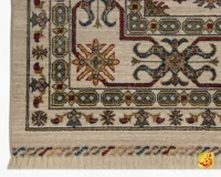 فرش وینتیج 40130 کرم - Image 6