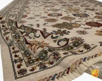 فرش وینتیج 40130 کرم - Image 7