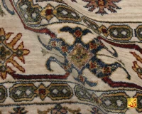فرش وینتیج 40130 کرم - Image 8