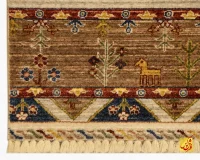 فرش وینتیج 40175 کرم - Image 5