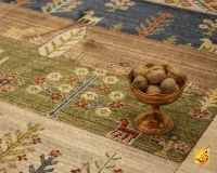 فرش وینتیج 40175 کرم - Image 8