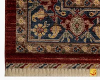 فرش وینتیج 40203 لاکی حاشیه سرمه‌ای - Image 6