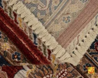 فرش وینتیج 40203 لاکی حاشیه سرمه‌ای - Image 7