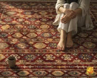 فرش وینتیج 4031 لاکی