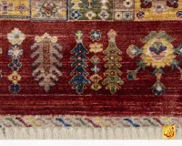 فرش وینتیج 4053 لاکی - Image 5