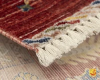 فرش وینتیج 4053 لاکی - Image 7