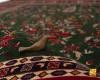 فرش کلاسیک 7062 سبز - تصویر 10