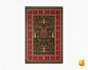 فرش کلاسیک 7062 سبز - تصویر 2