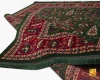 فرش کلاسیک 7062 سبز - تصویر 7