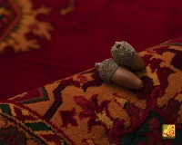 فرش کلاسیک 717 روناسی - Image 11