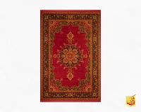 فرش کلاسیک 717 روناسی - Image 2