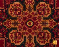 فرش کلاسیک 717 روناسی - Image 3