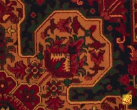 فرش کلاسیک 717 روناسی - Image 4