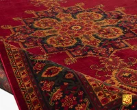 فرش کلاسیک 717 روناسی - Image 7