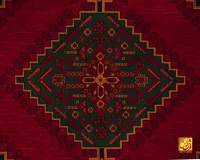فرش کلاسیک 719 روناسی - Image 3