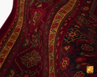 فرش کلاسیک 724 زرشکی - Image 11