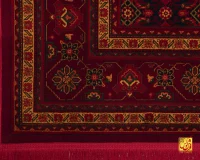 فرش کلاسیک 724 زرشکی - Image 8