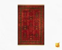 فرش وینتیج 732 لاکی - Image 2