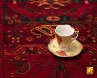 فرش وینتیج 732 لاکی - Image 10