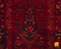 فرش وینتیج 732 لاکی - Image 3