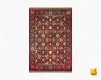 فرش وینتیج 228 لاکی - تصویر 2