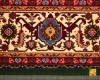 فرش کلاسیک 7022 سبز - تصویر 6