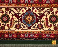 فرش کلاسیک 7022 سبز - Image 6