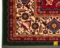 فرش کلاسیک 7022 سبز - Image 7