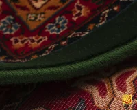 فرش کلاسیک 7022 سبز - Image 9