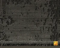 فرش وینتیج 21312 مشکی طوسی - Image 6