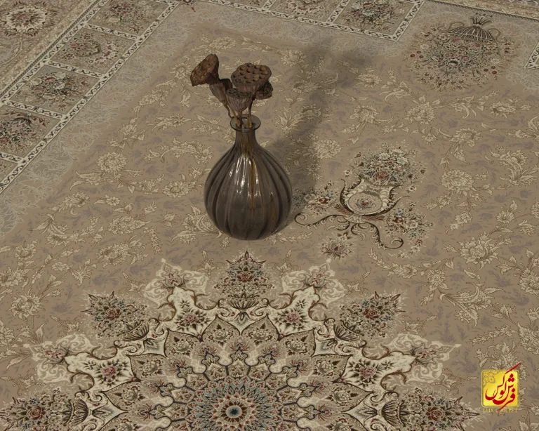 فرش کلاسیک النا بژ